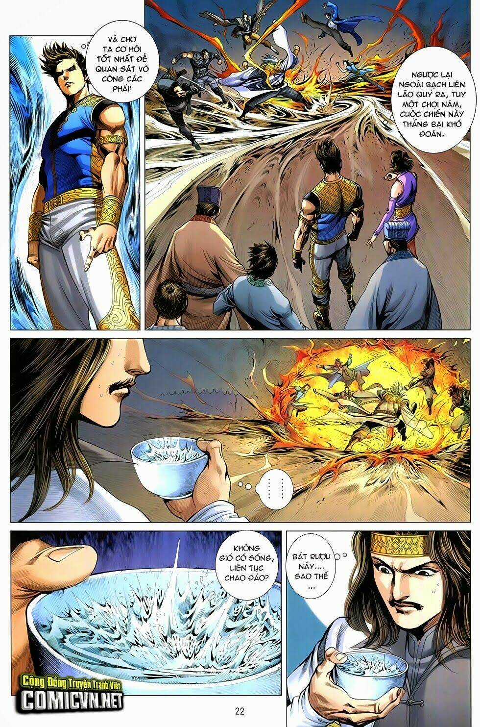 Ma Võ Độ Chapter 6 trang 19