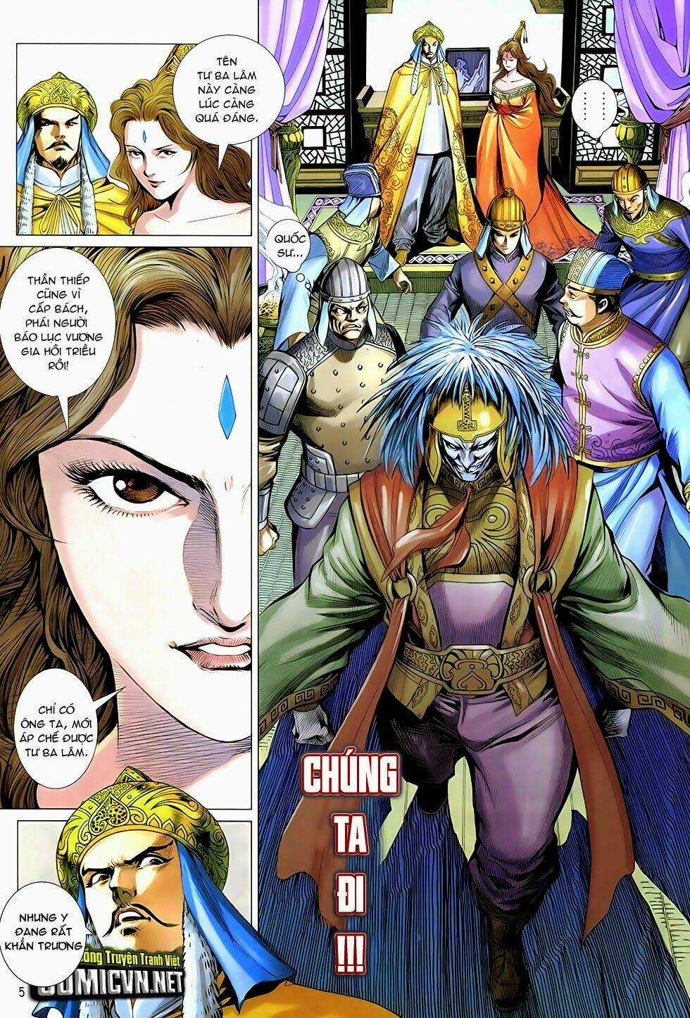 Ma Võ Độ Chapter 6 trang 2