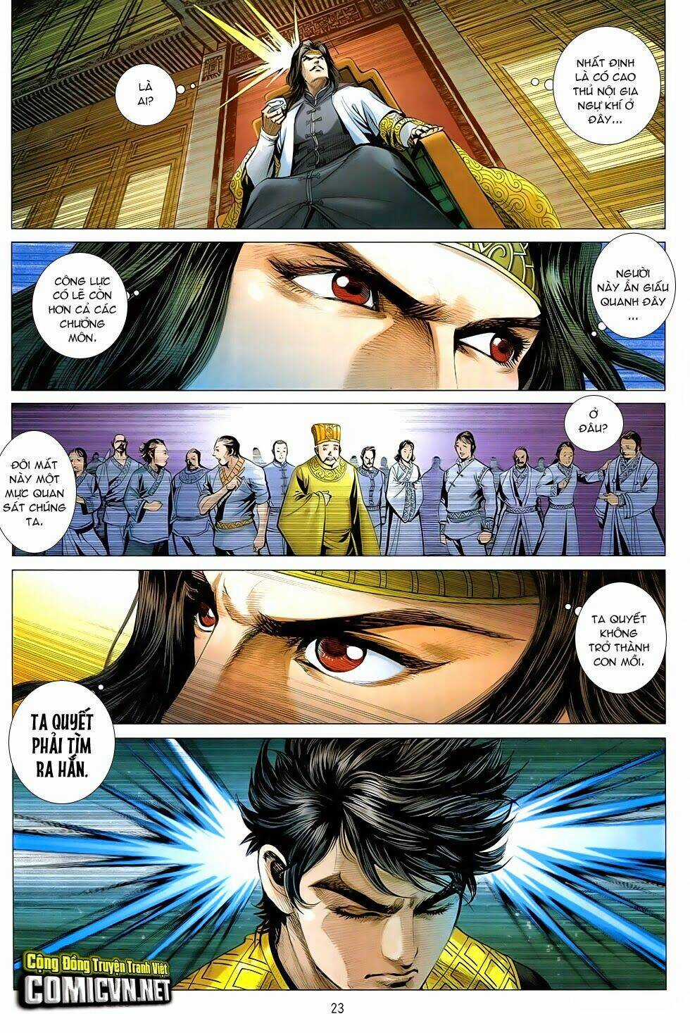 Ma Võ Độ Chapter 6 trang 20