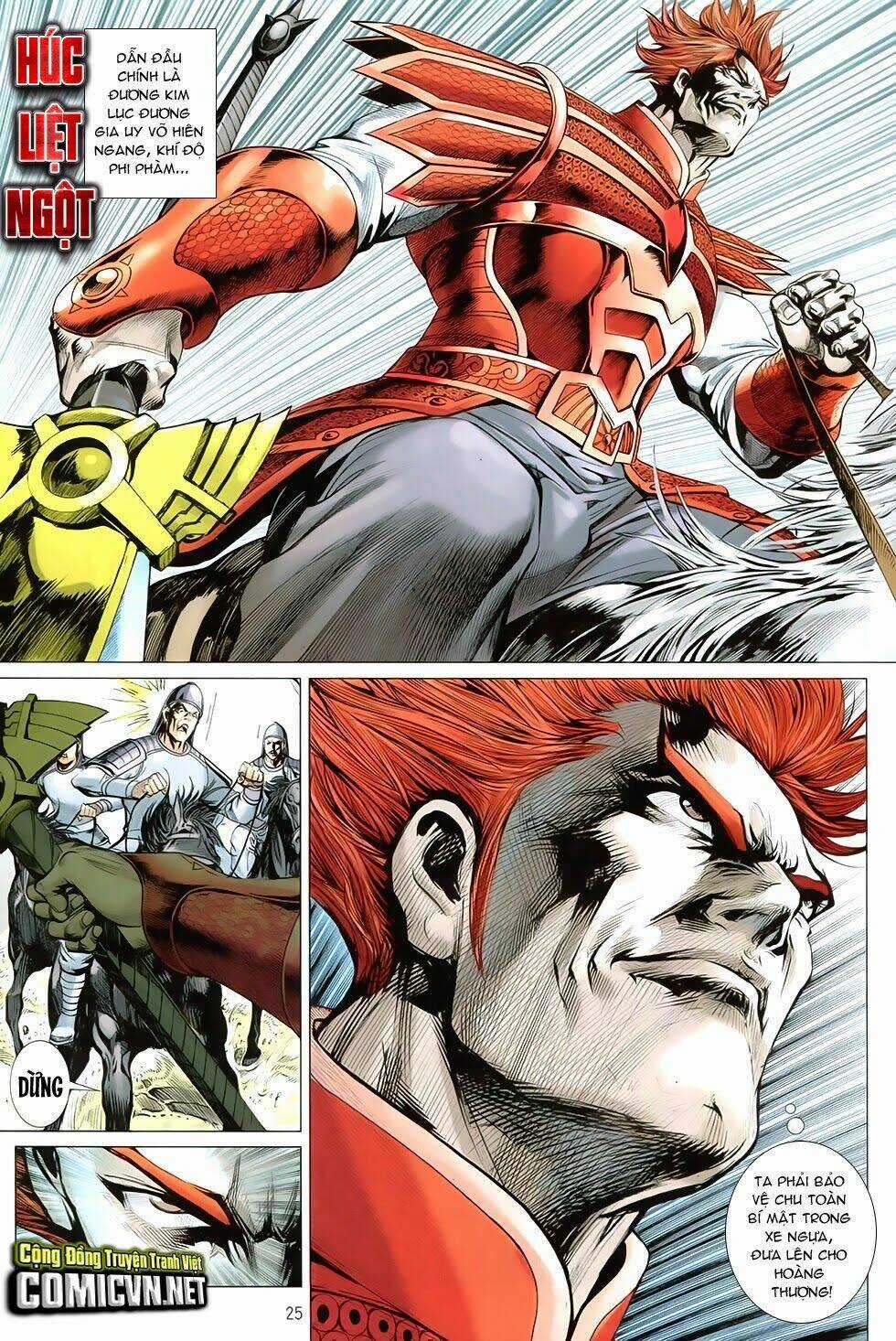 Ma Võ Độ Chapter 6 trang 22