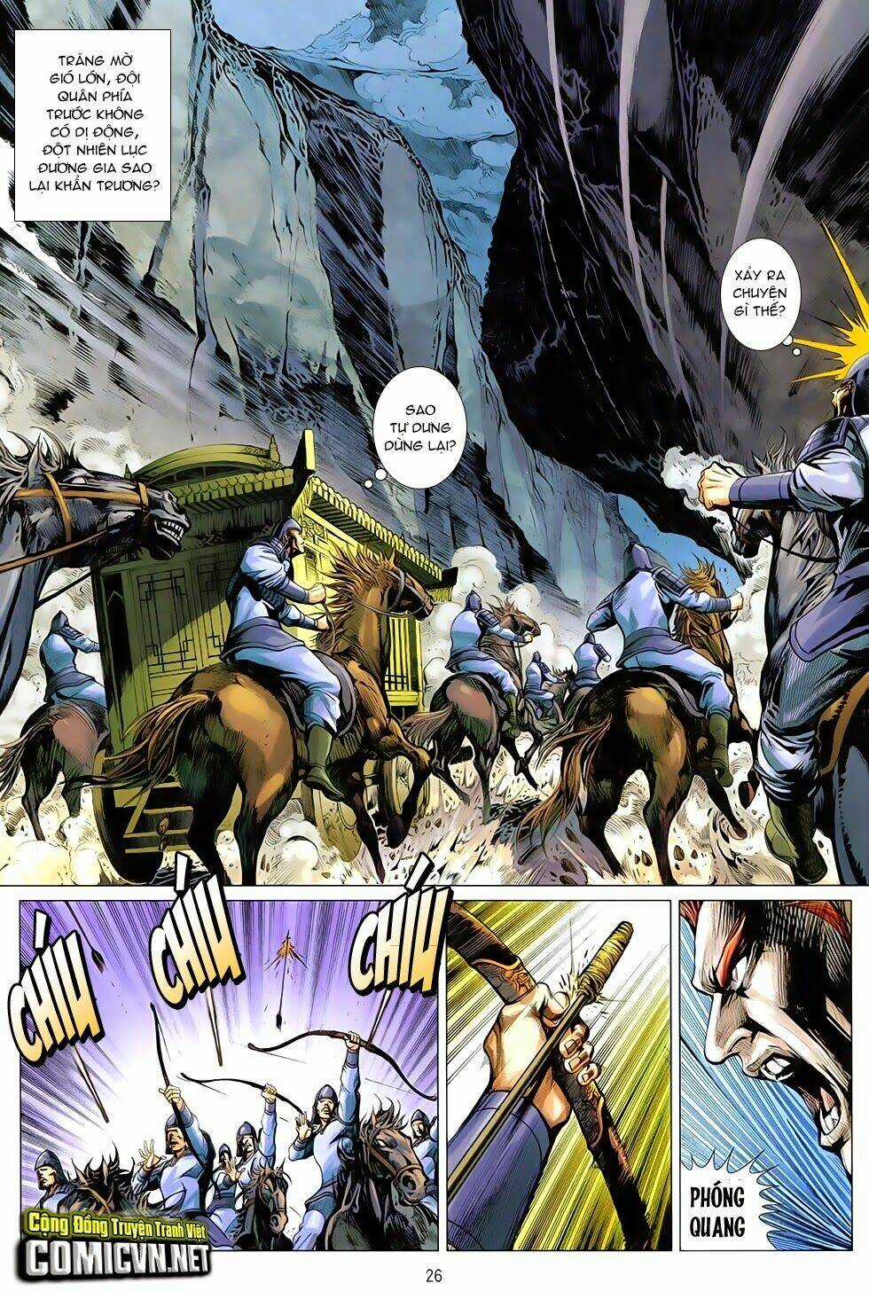 Ma Võ Độ Chapter 6 trang 23