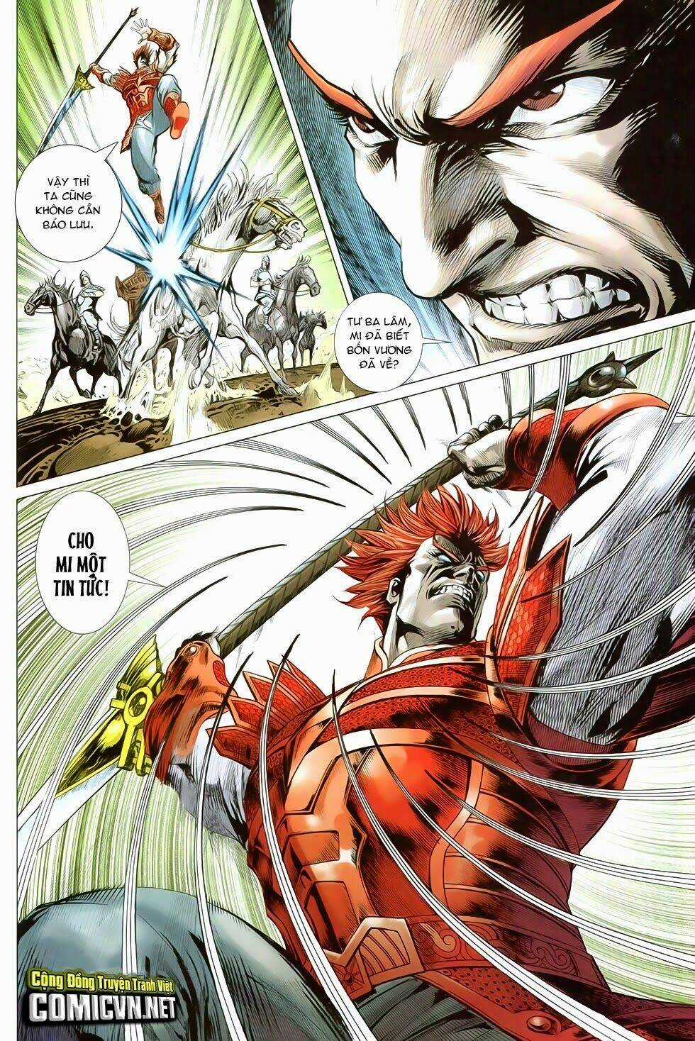 Ma Võ Độ Chapter 6 trang 25