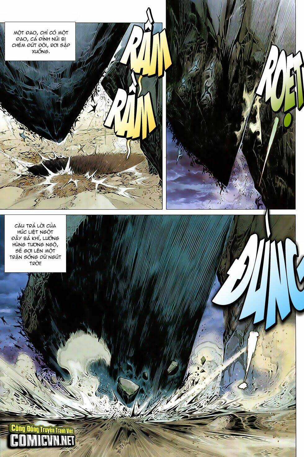 Ma Võ Độ Chapter 6 trang 28