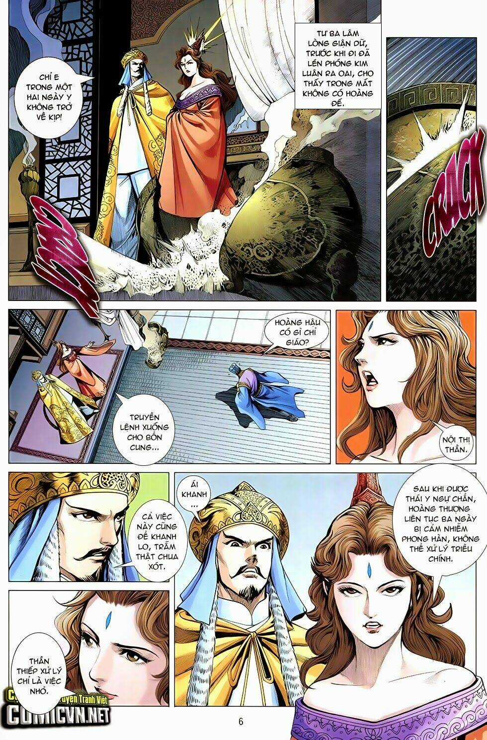 Ma Võ Độ Chapter 6 trang 3