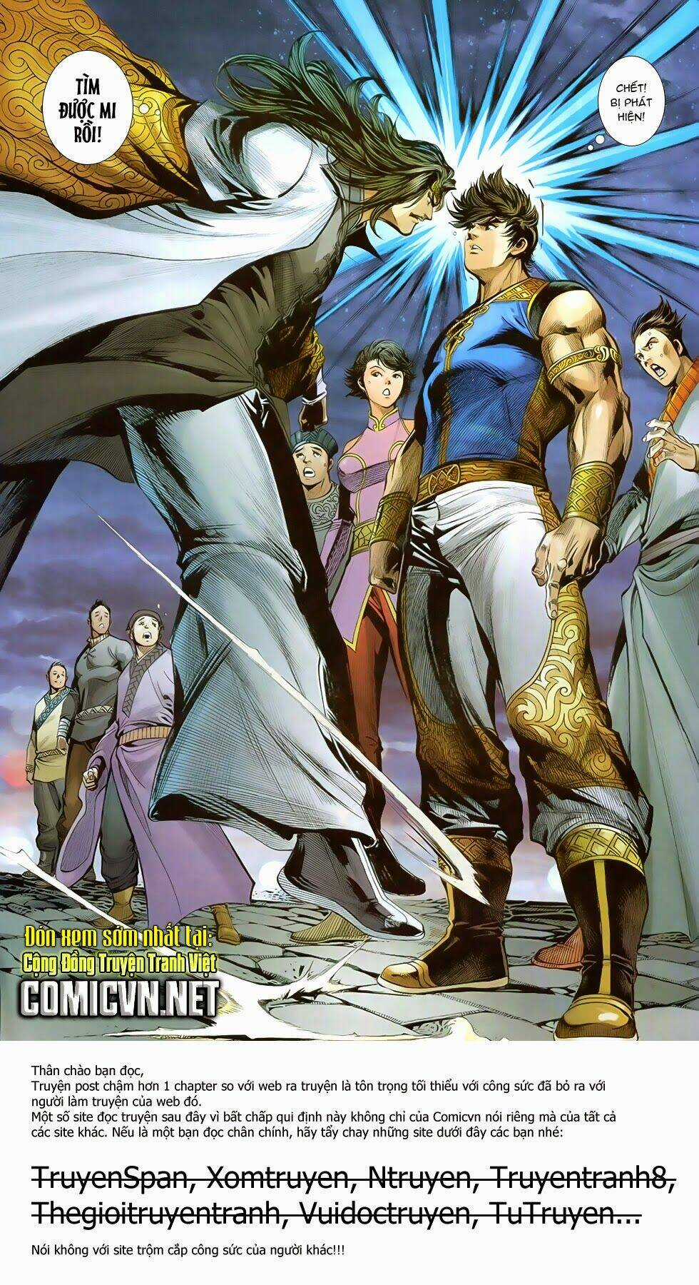 Ma Võ Độ Chapter 6 trang 30