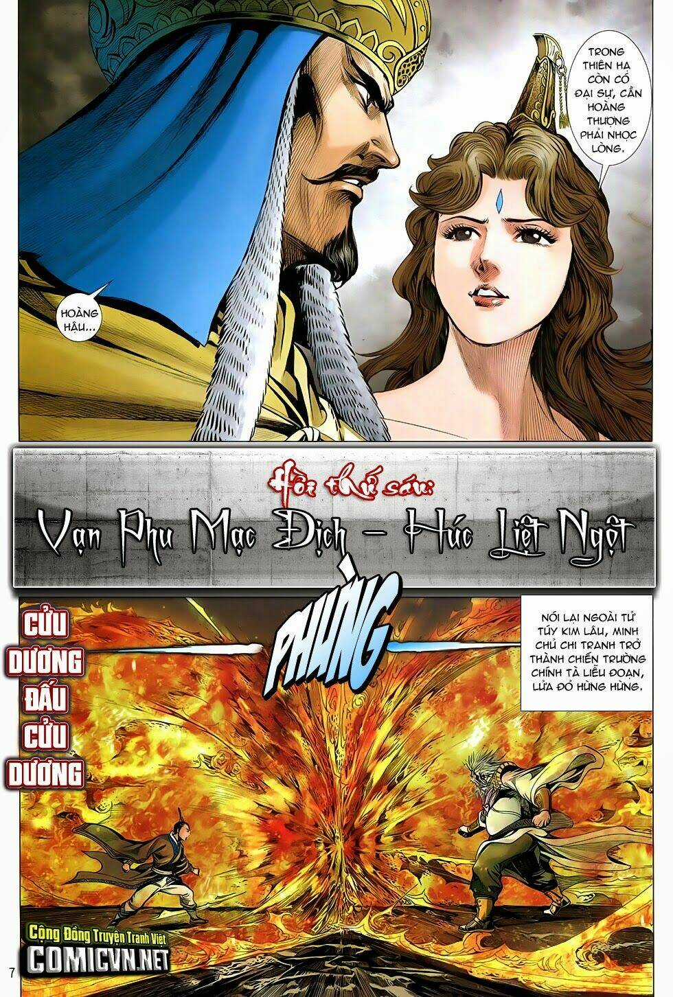 Ma Võ Độ Chapter 6 trang 4