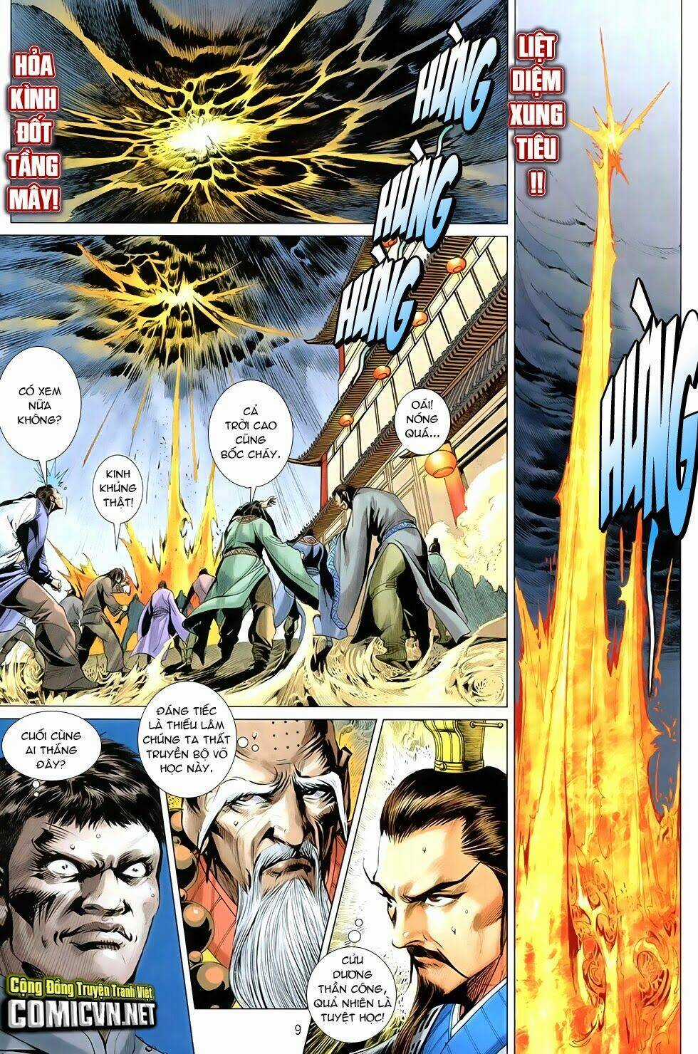 Ma Võ Độ Chapter 6 trang 6