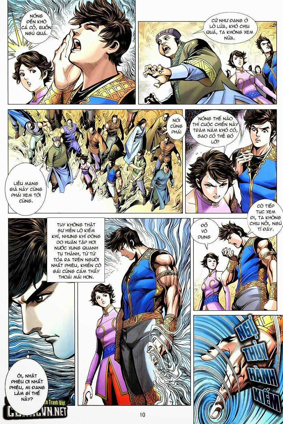 Ma Võ Độ Chapter 6 trang 7