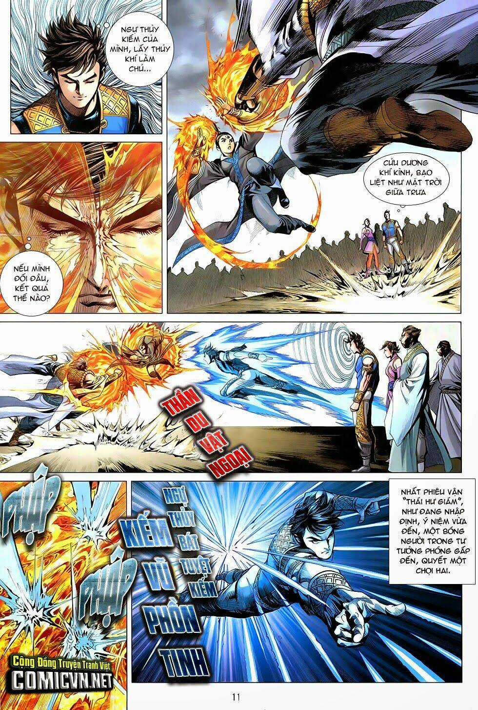 Ma Võ Độ Chapter 6 trang 8