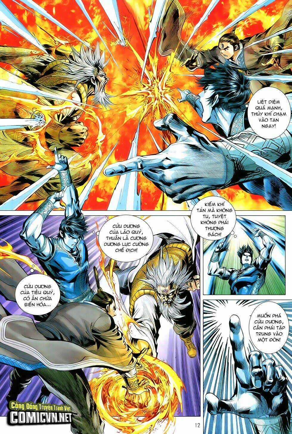 Ma Võ Độ Chapter 6 trang 9