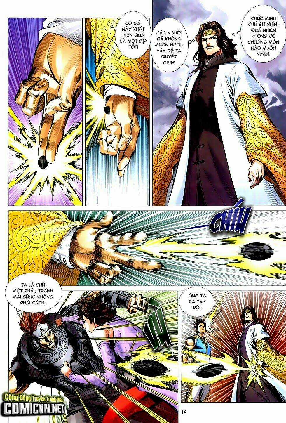 Ma Võ Độ Chapter 7 trang 10