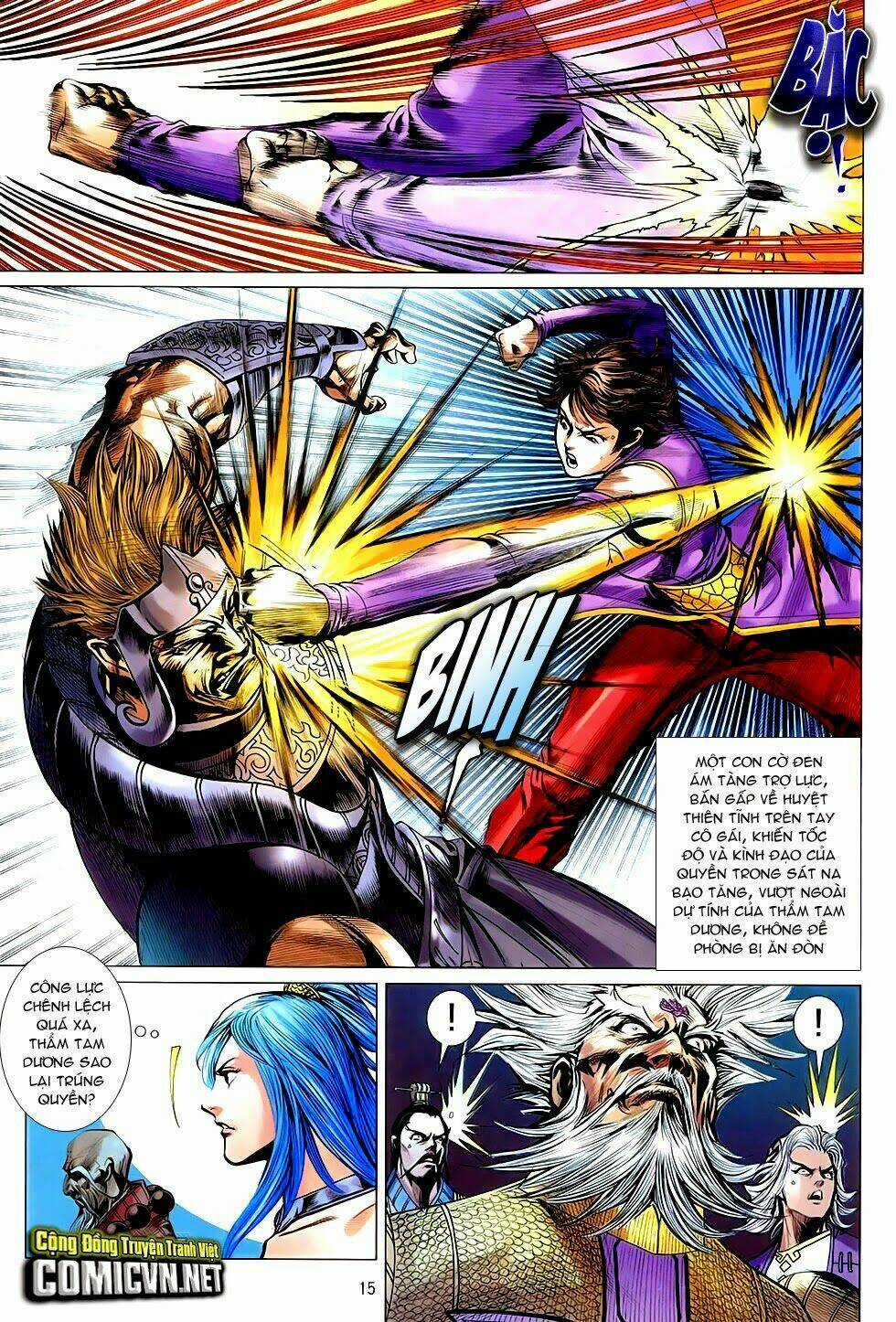 Ma Võ Độ Chapter 7 trang 11