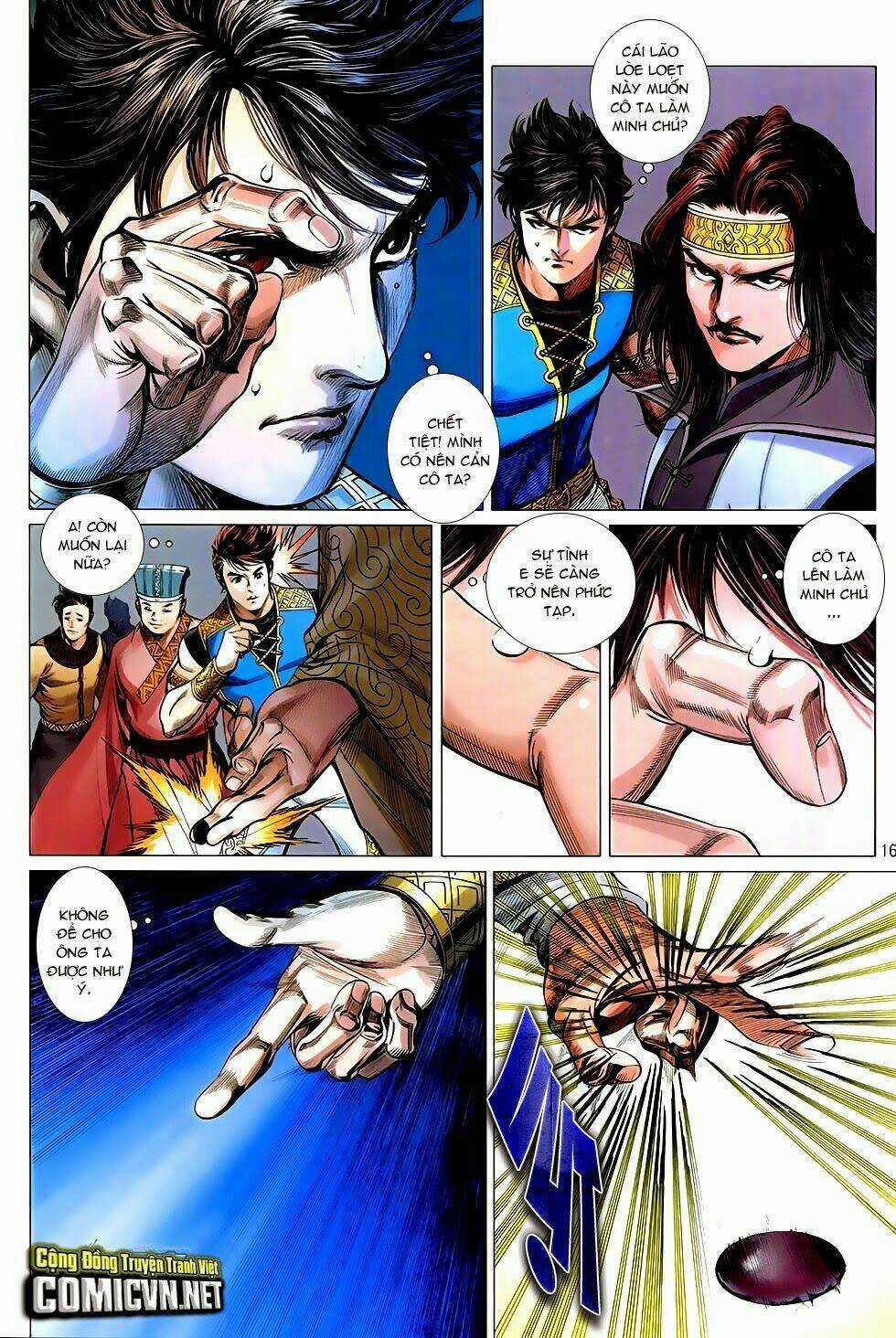 Ma Võ Độ Chapter 7 trang 12