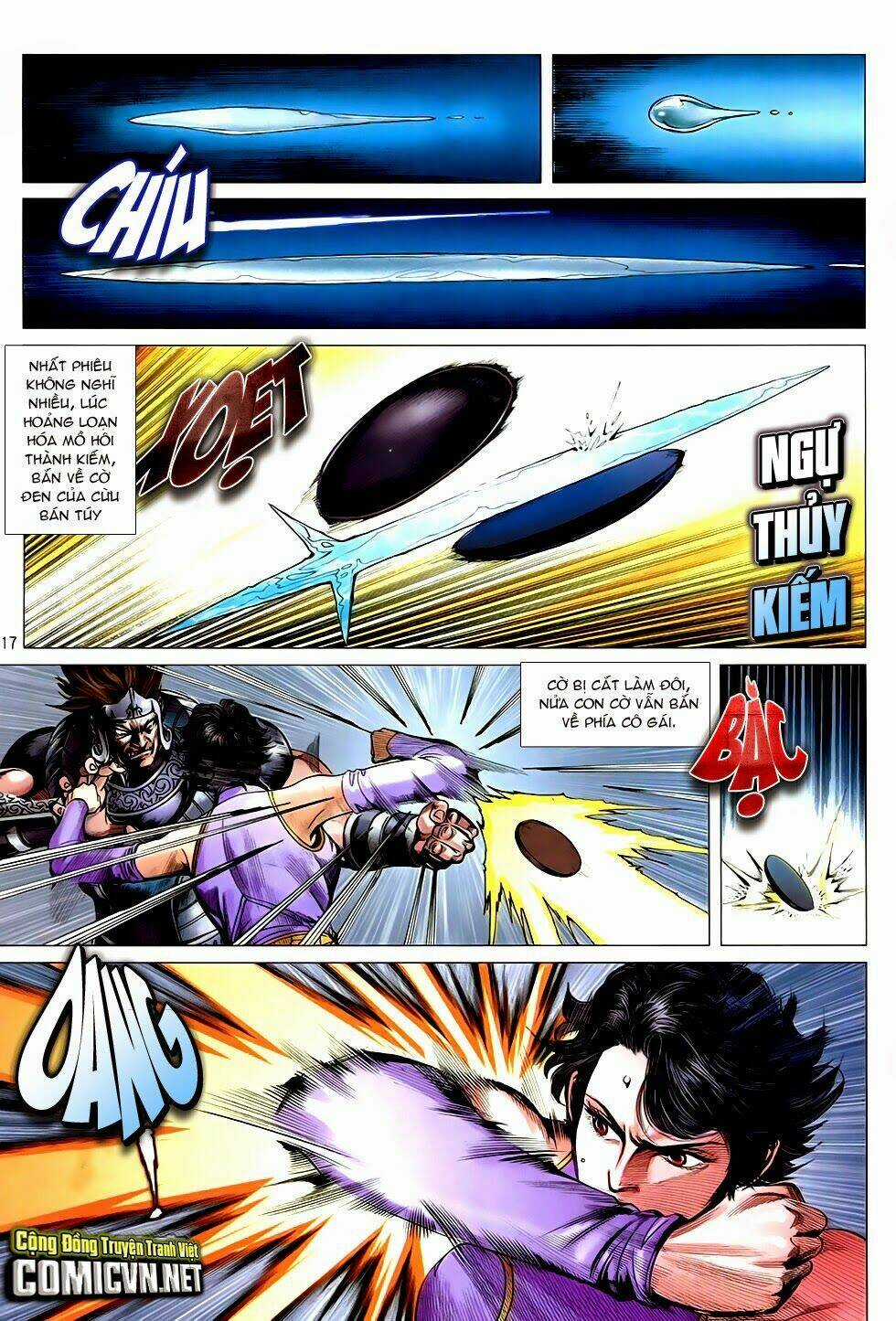 Ma Võ Độ Chapter 7 trang 13