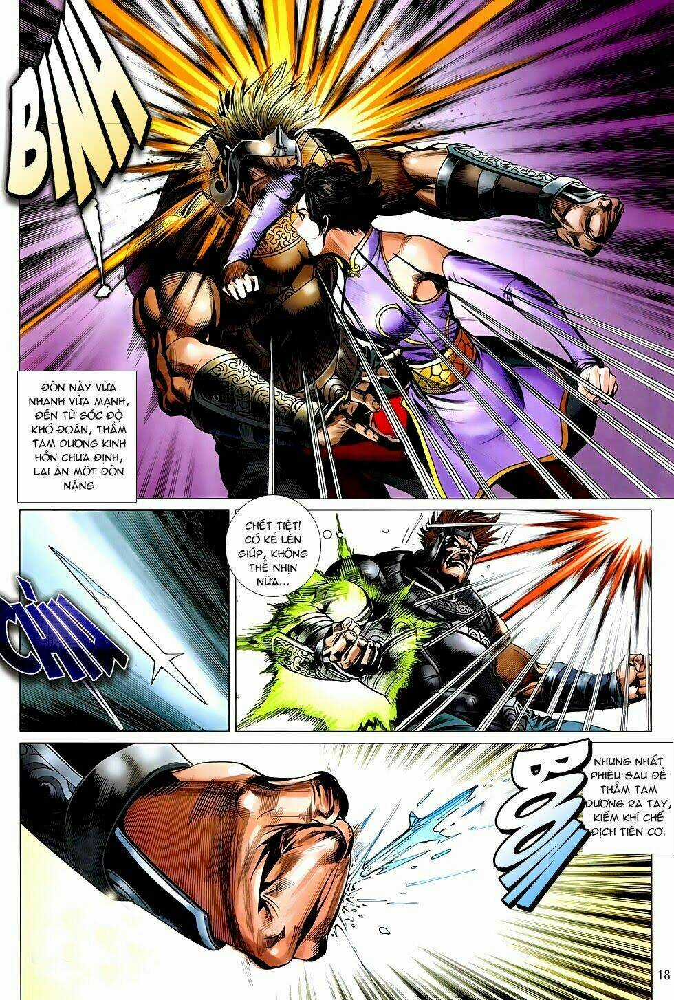 Ma Võ Độ Chapter 7 trang 14