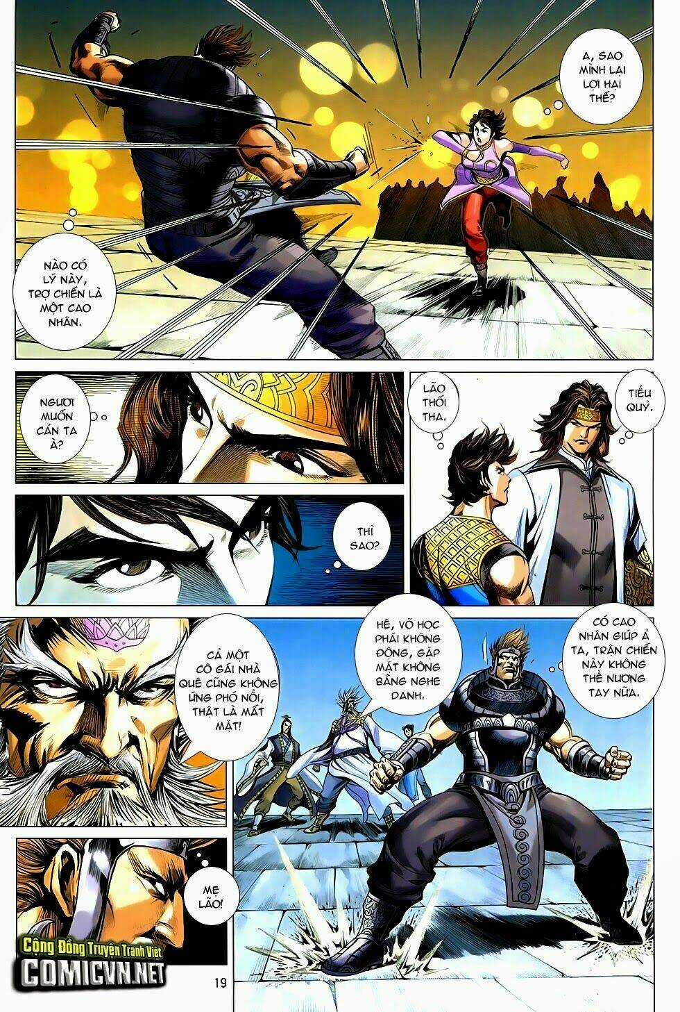 Ma Võ Độ Chapter 7 trang 15