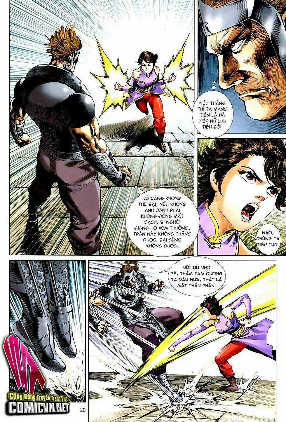 Ma Võ Độ Chapter 7 trang 16