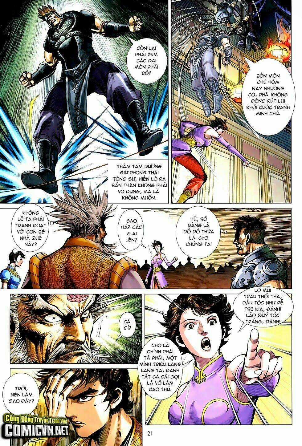 Ma Võ Độ Chapter 7 trang 17