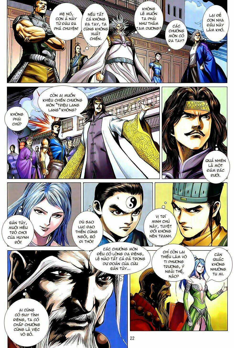 Ma Võ Độ Chapter 7 trang 18