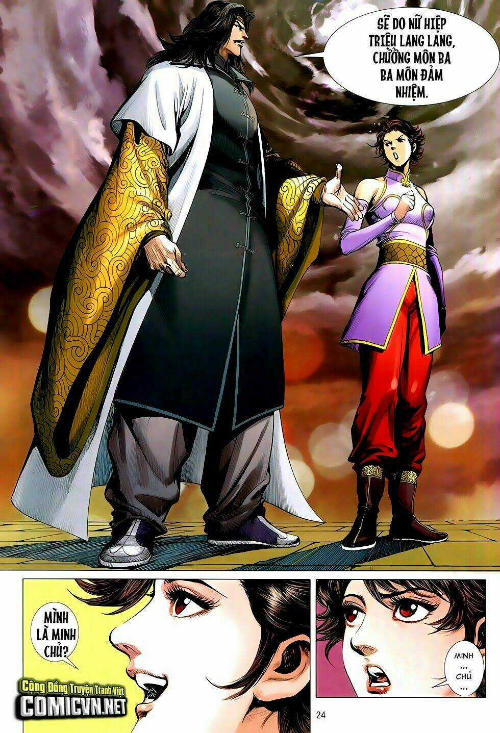 Ma Võ Độ Chapter 7 trang 20