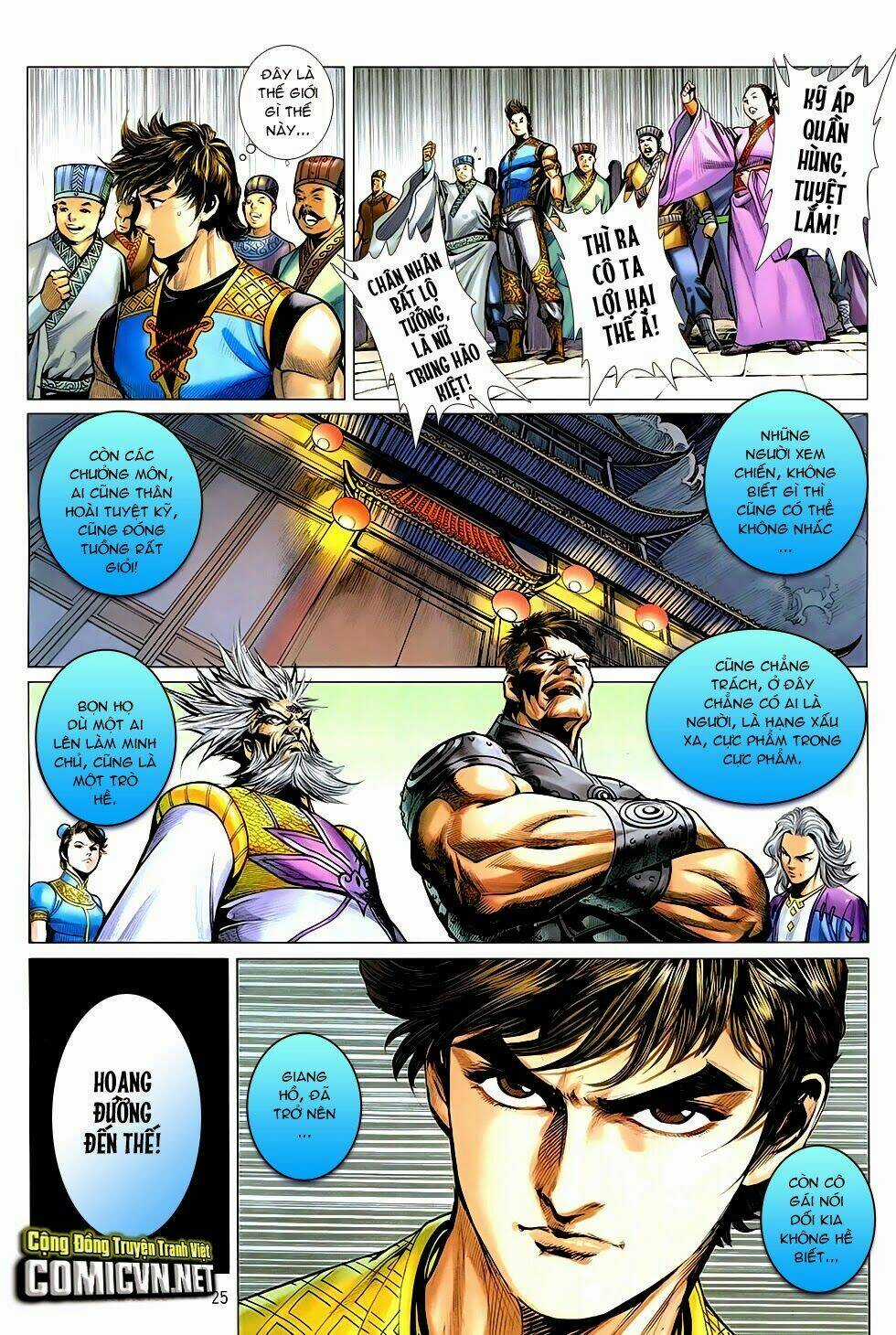 Ma Võ Độ Chapter 7 trang 21