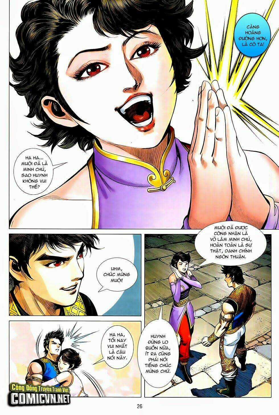 Ma Võ Độ Chapter 7 trang 22