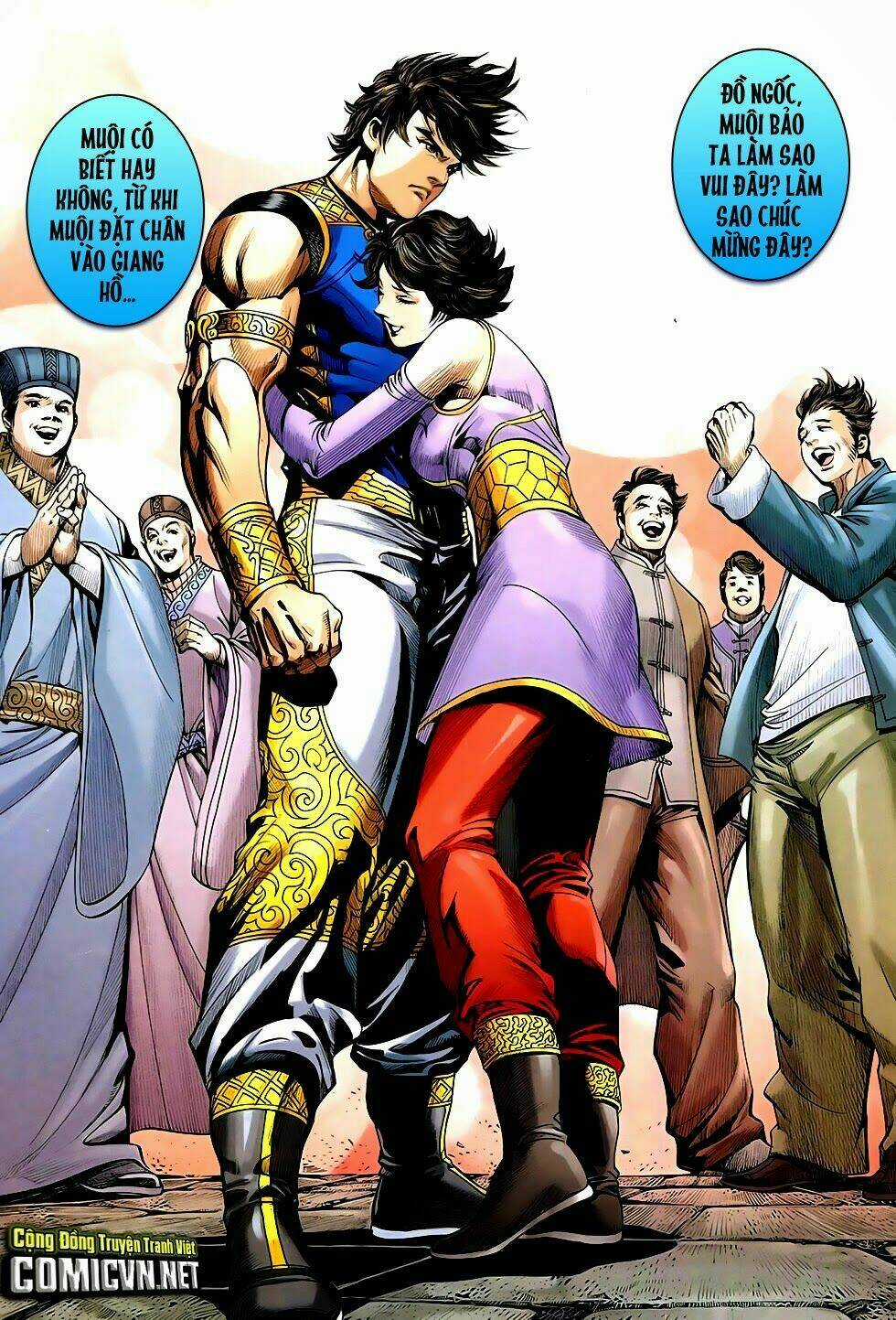 Ma Võ Độ Chapter 7 trang 23