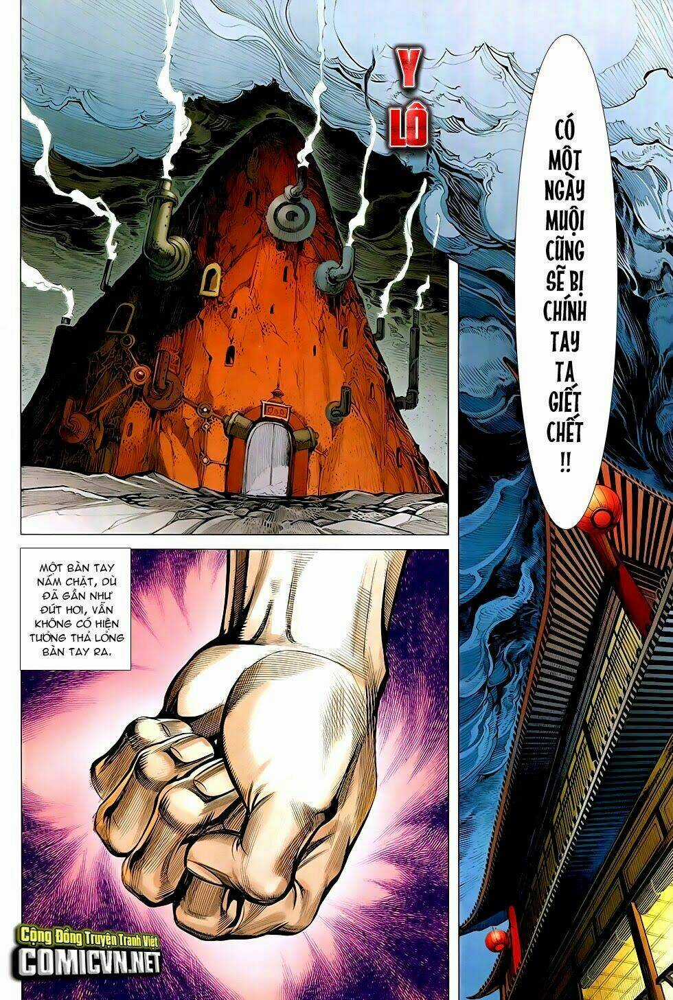 Ma Võ Độ Chapter 7 trang 24