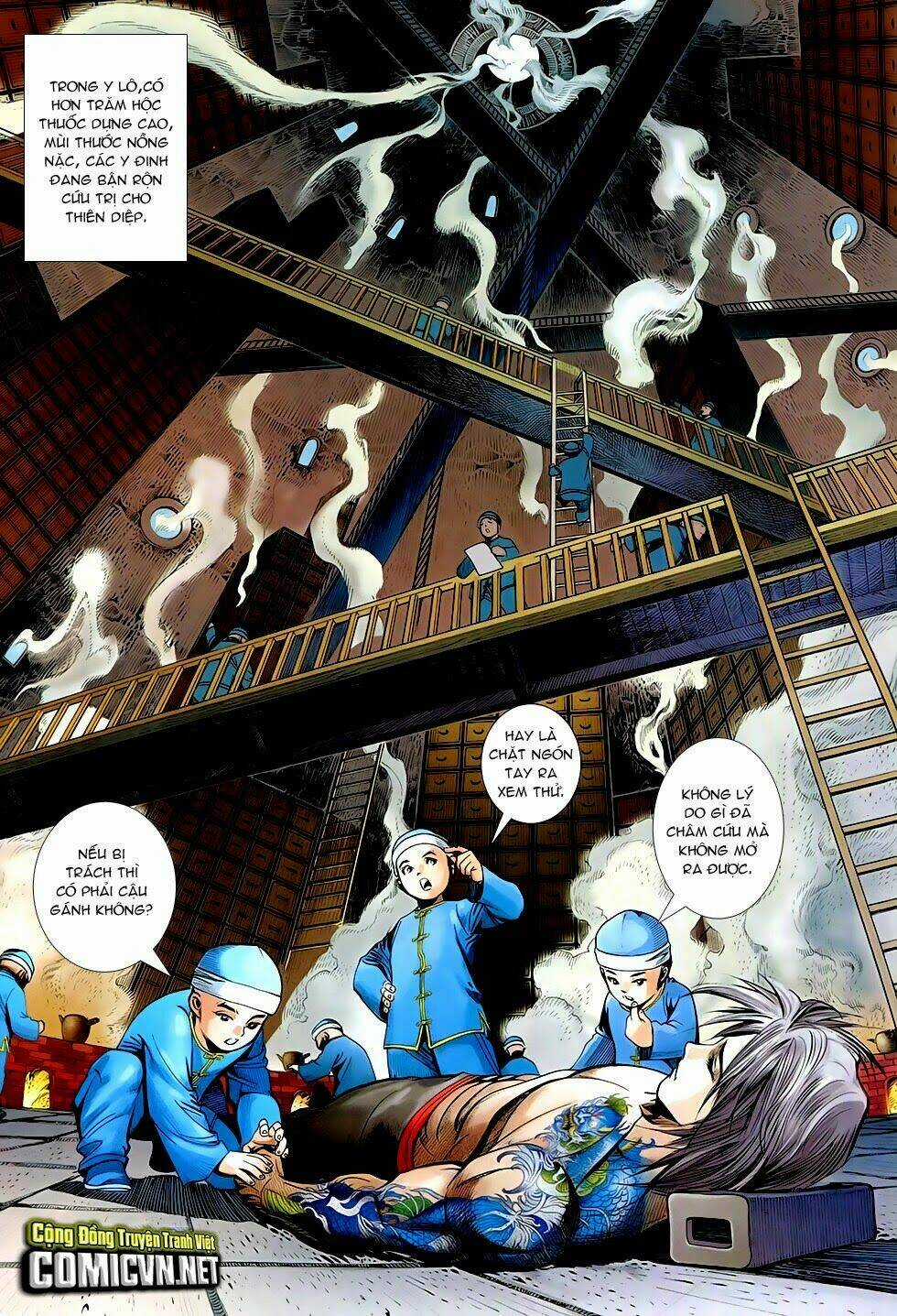 Ma Võ Độ Chapter 7 trang 25