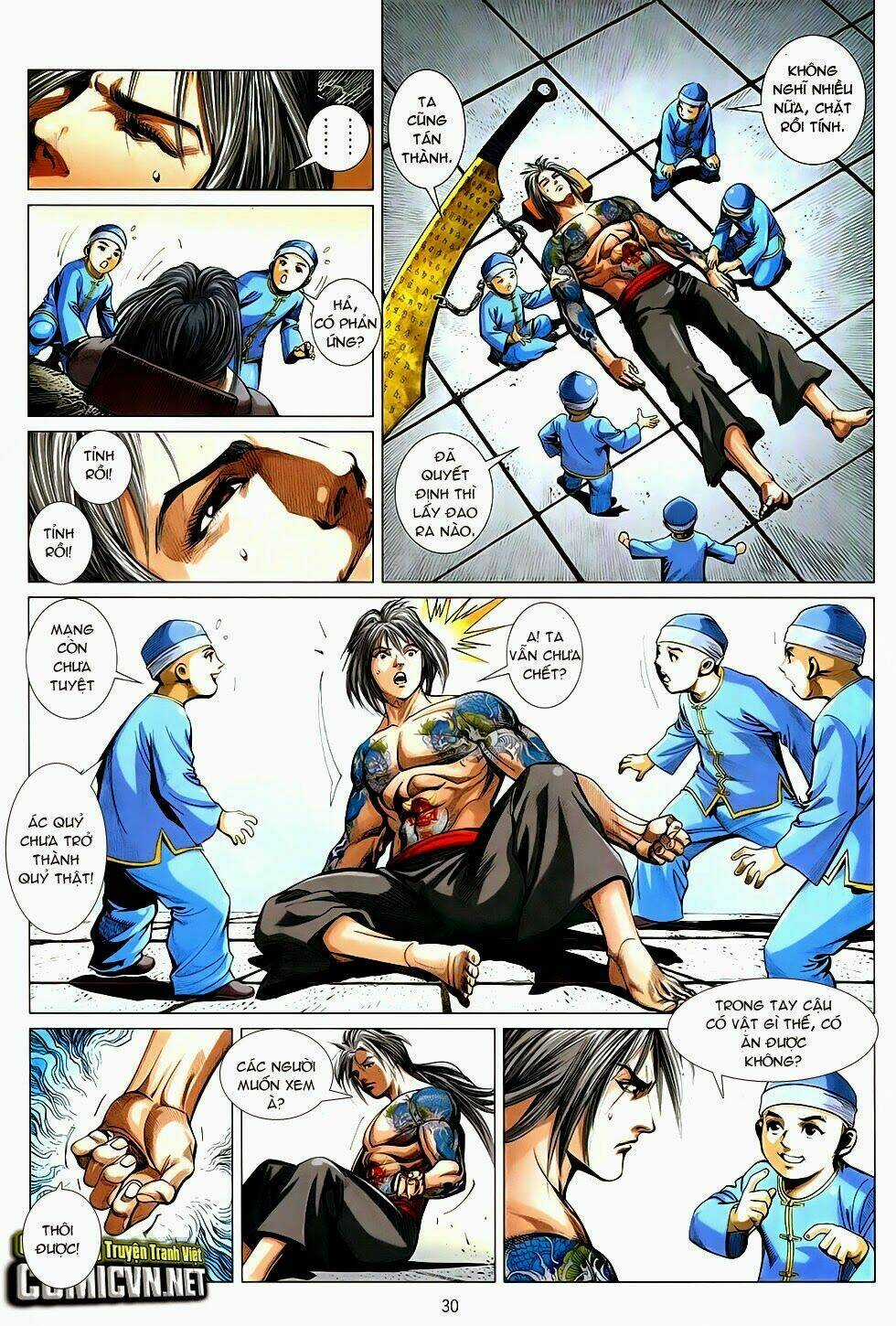 Ma Võ Độ Chapter 7 trang 26