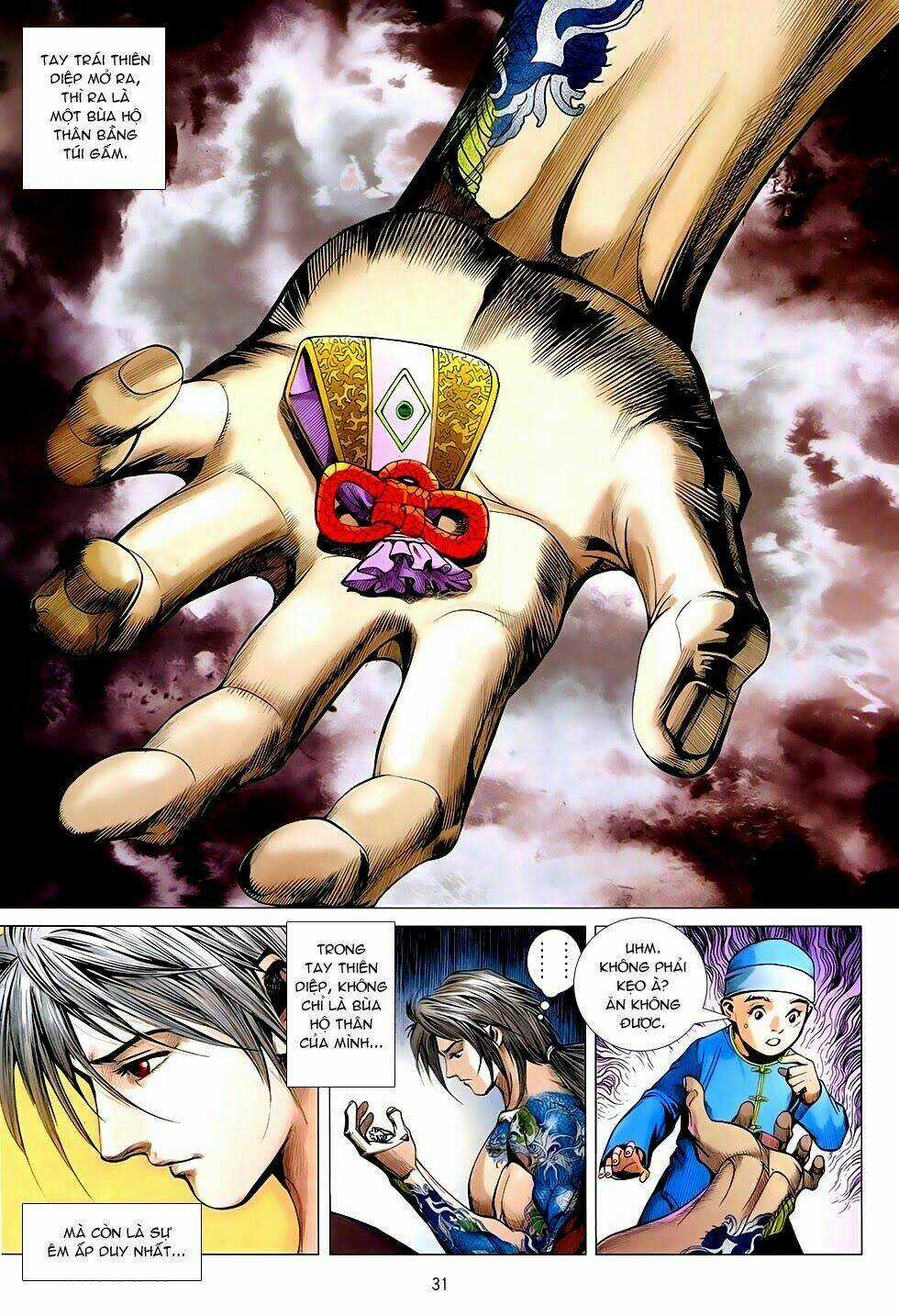 Ma Võ Độ Chapter 7 trang 27