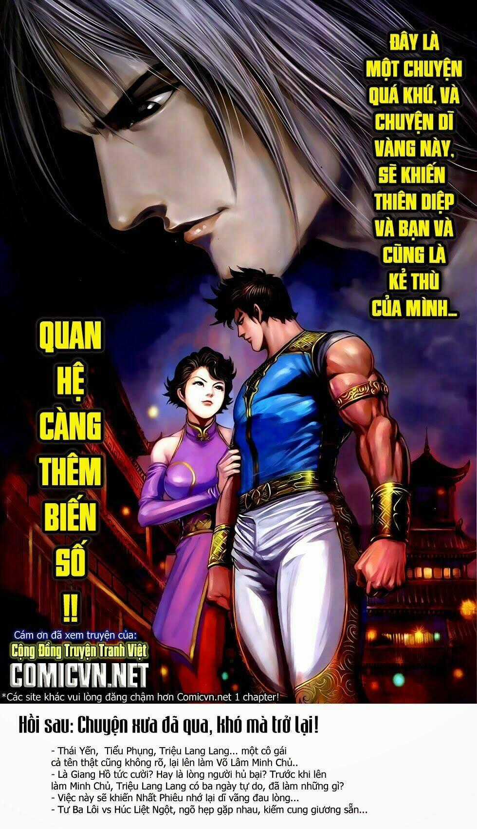 Ma Võ Độ Chapter 7 trang 28