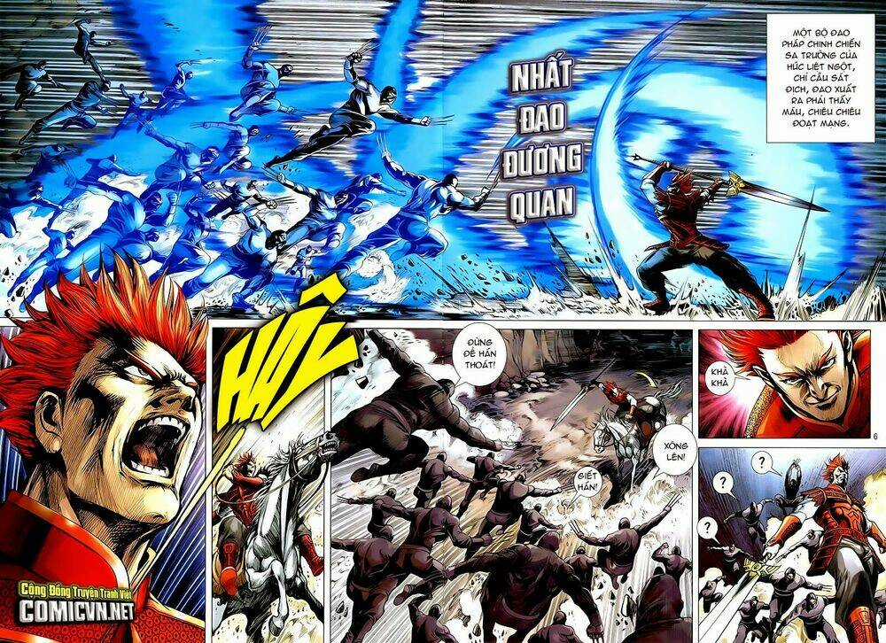 Ma Võ Độ Chapter 7 trang 3