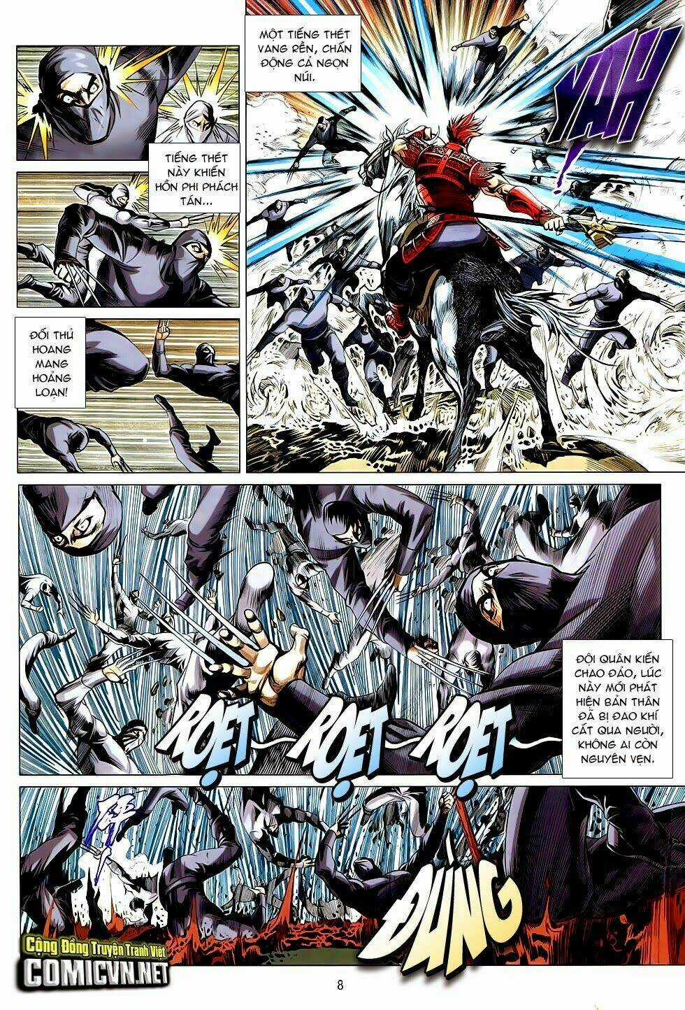 Ma Võ Độ Chapter 7 trang 4