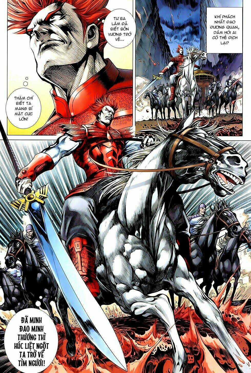 Ma Võ Độ Chapter 7 trang 5