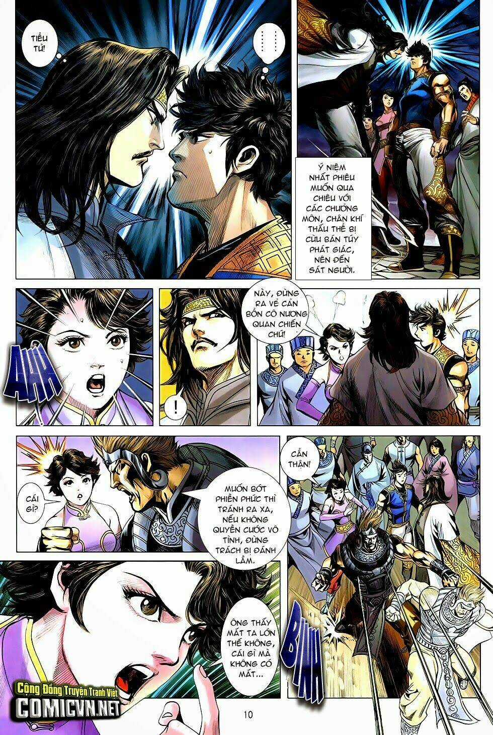 Ma Võ Độ Chapter 7 trang 6