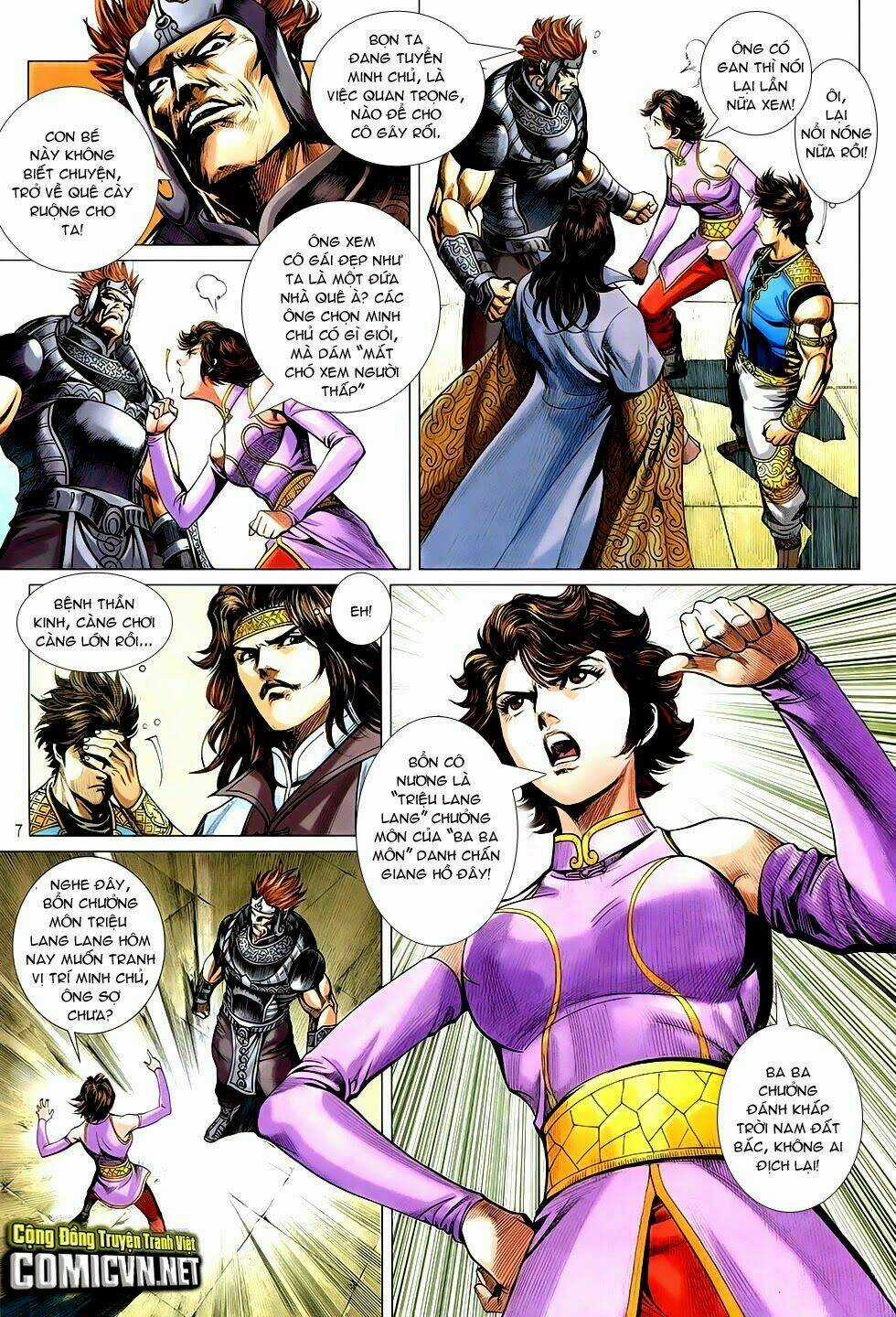 Ma Võ Độ Chapter 7 trang 7