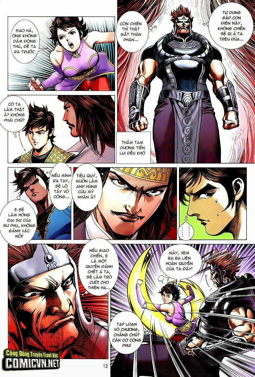 Ma Võ Độ Chapter 7 trang 8