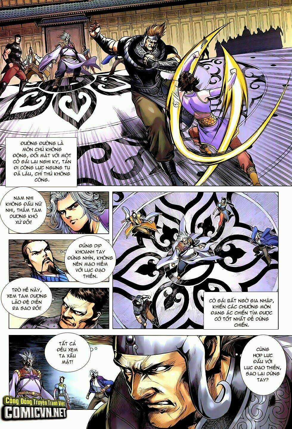 Ma Võ Độ Chapter 7 trang 9