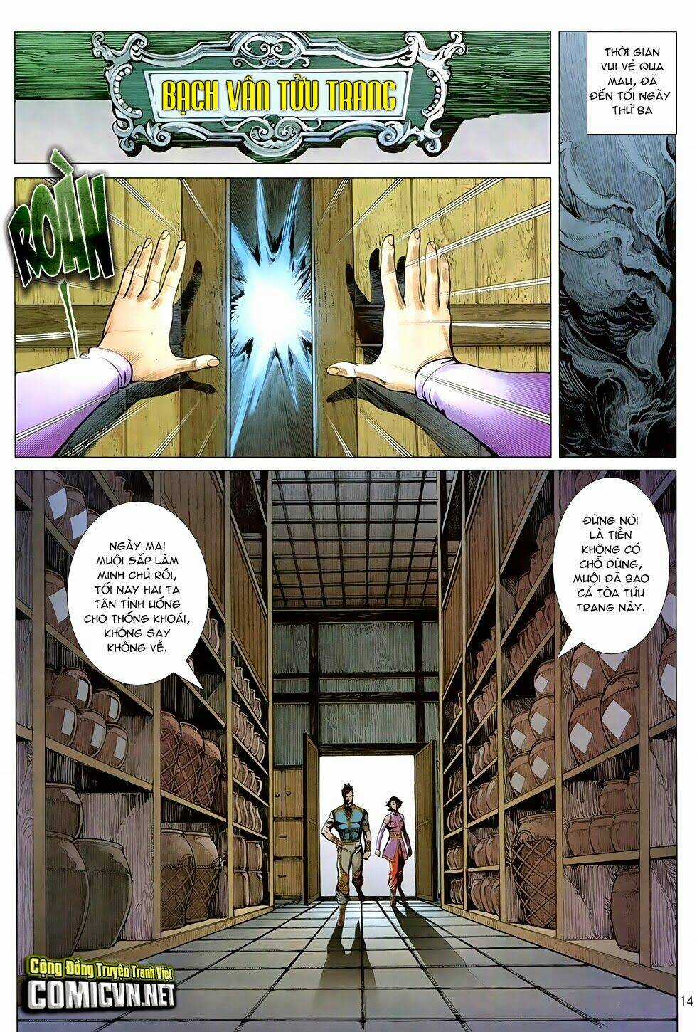 Ma Võ Độ Chapter 8 trang 10