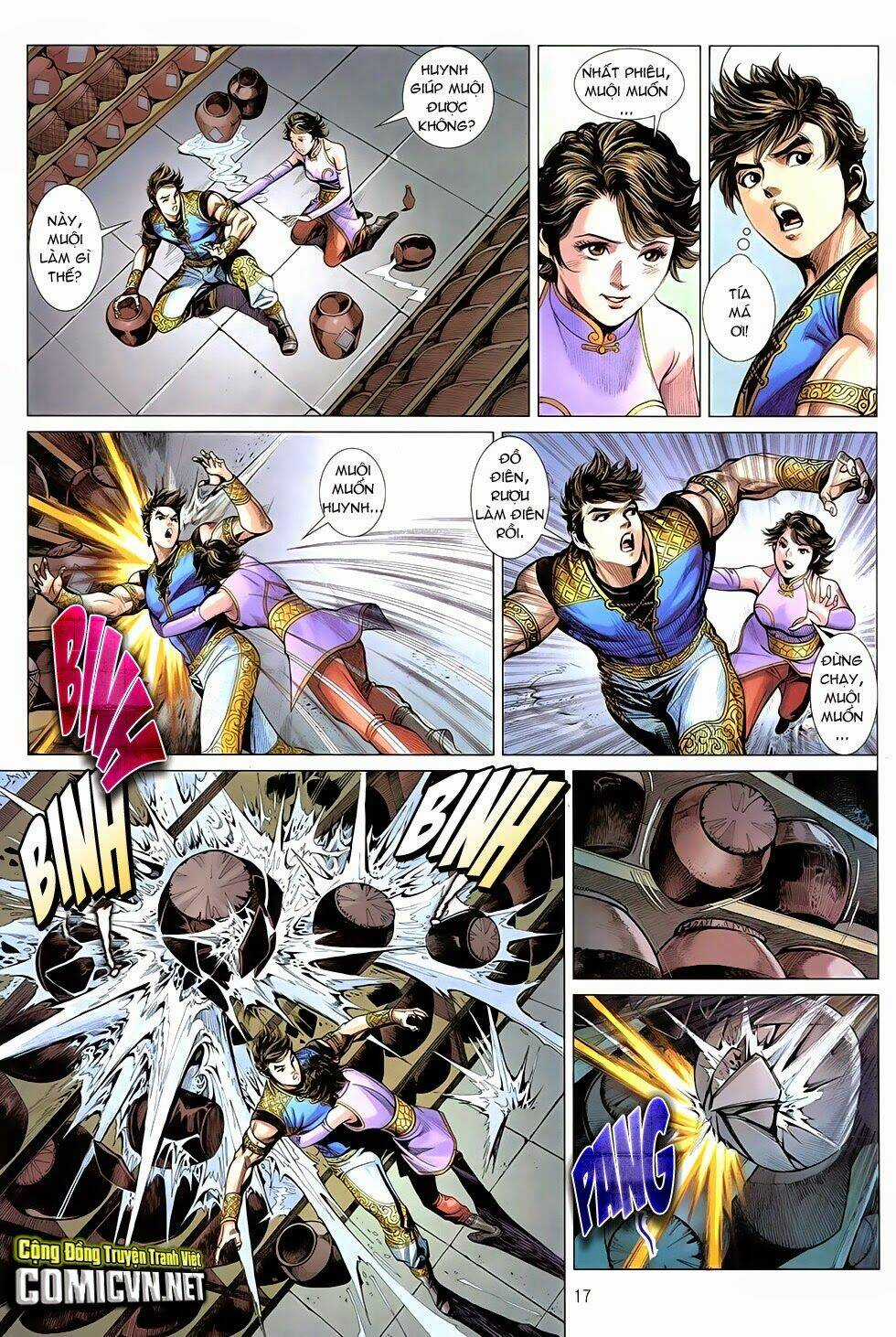 Ma Võ Độ Chapter 8 trang 13