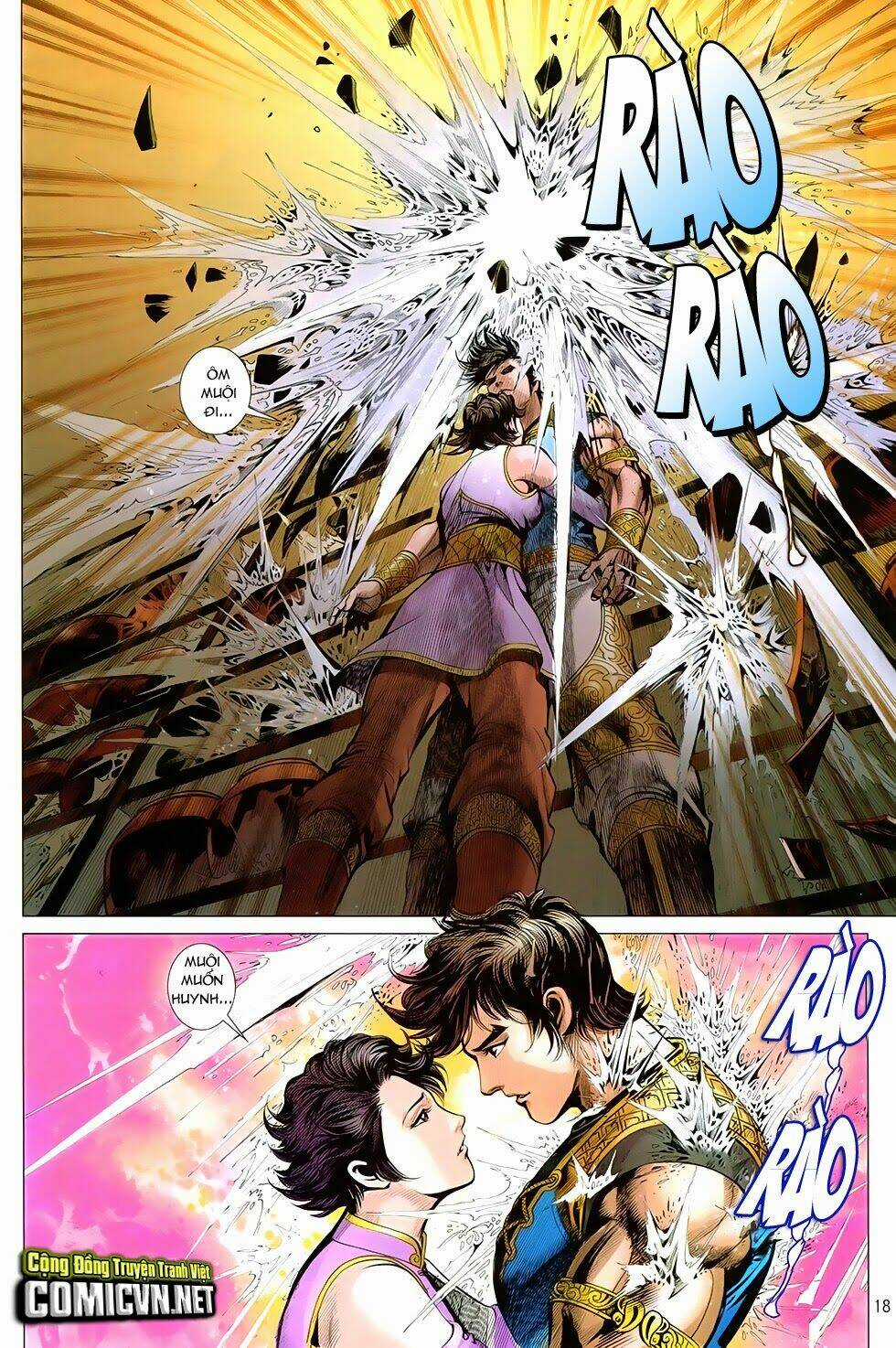 Ma Võ Độ Chapter 8 trang 14