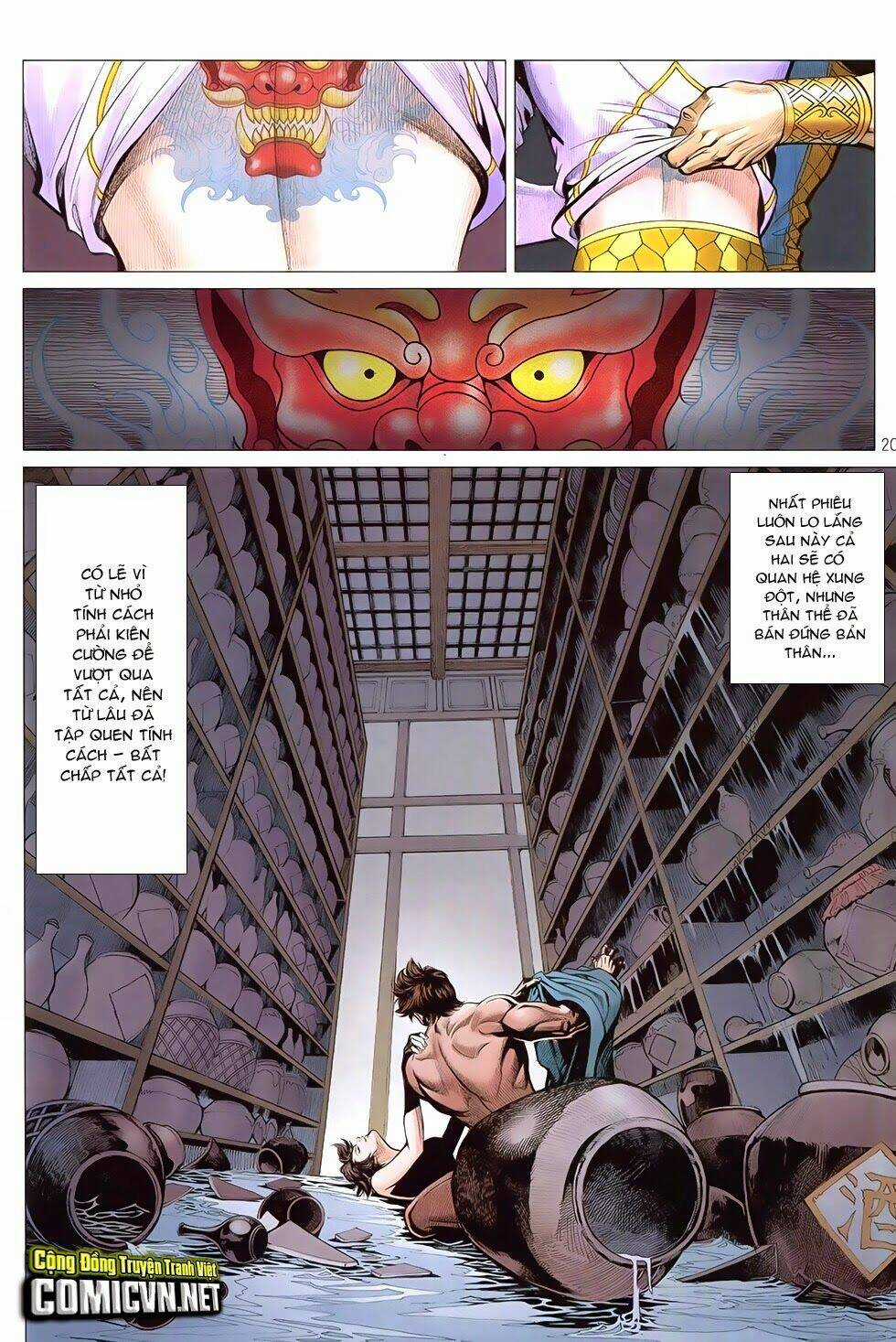 Ma Võ Độ Chapter 8 trang 16