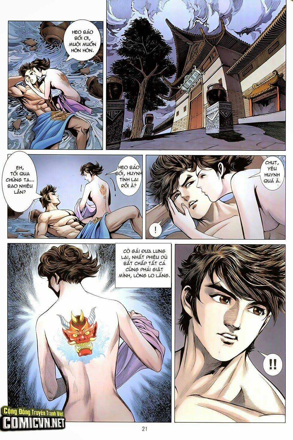 Ma Võ Độ Chapter 8 trang 17