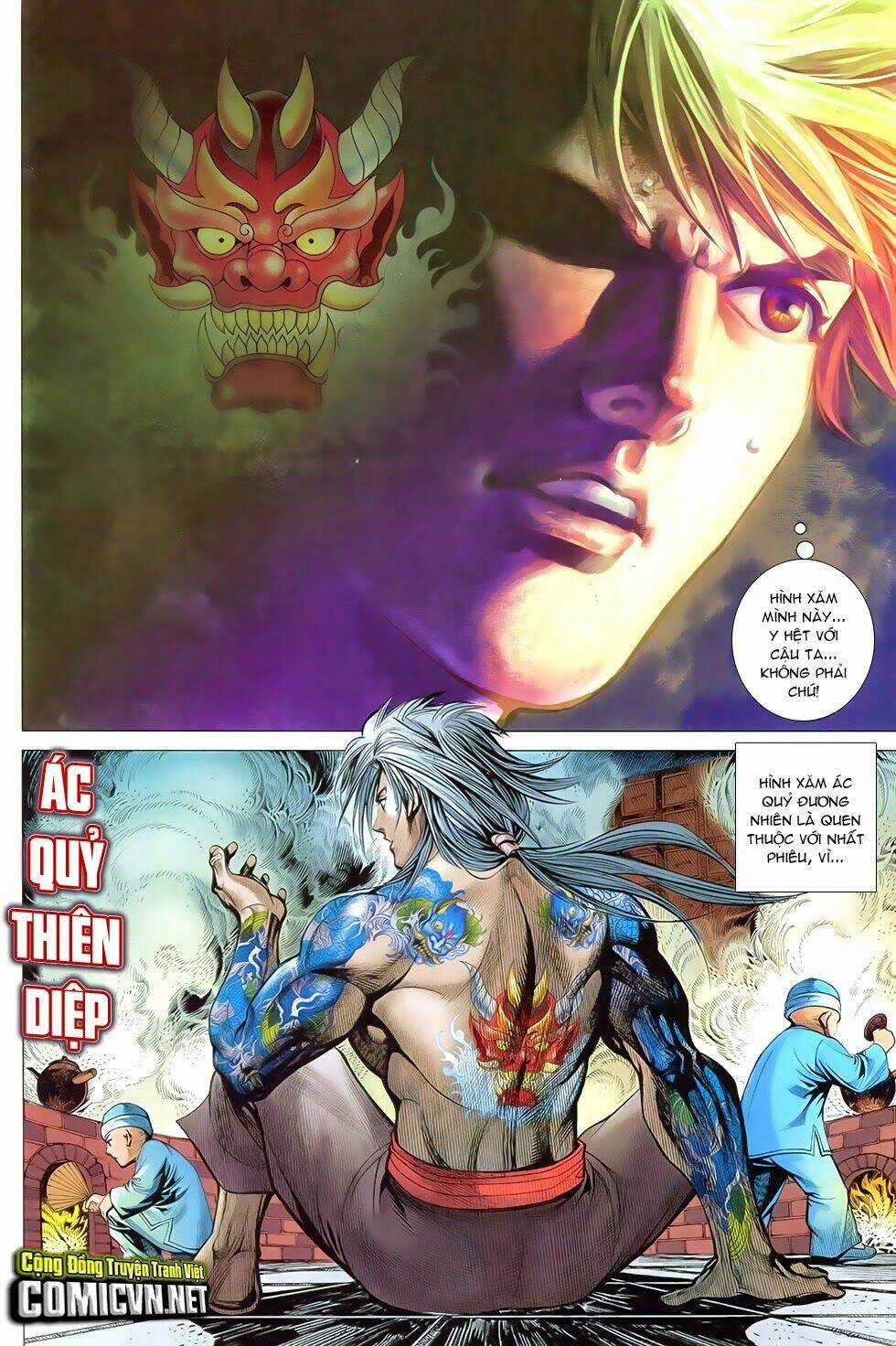 Ma Võ Độ Chapter 8 trang 18