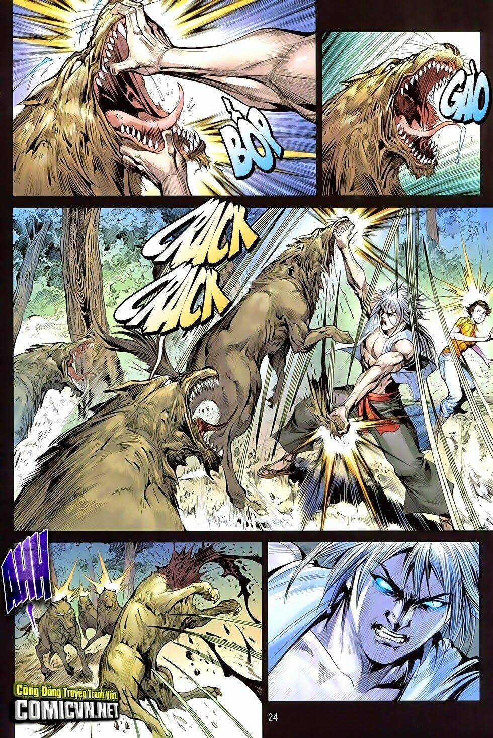 Ma Võ Độ Chapter 8 trang 20