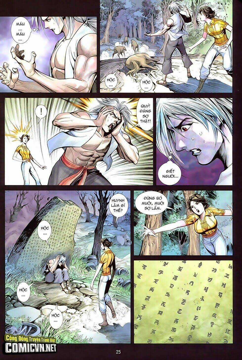 Ma Võ Độ Chapter 8 trang 21