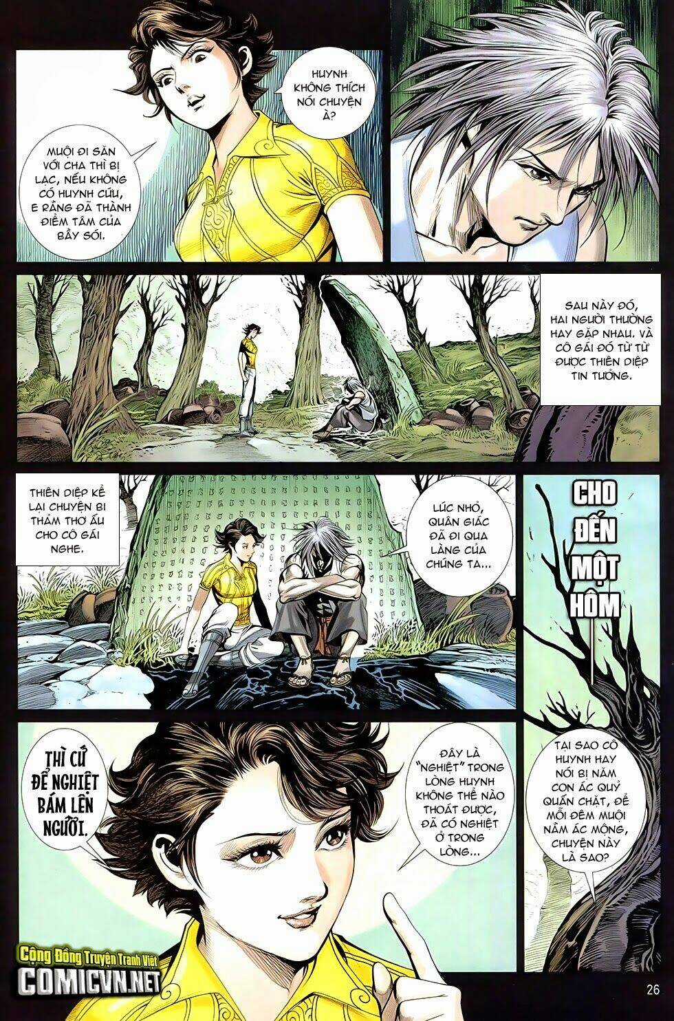 Ma Võ Độ Chapter 8 trang 22