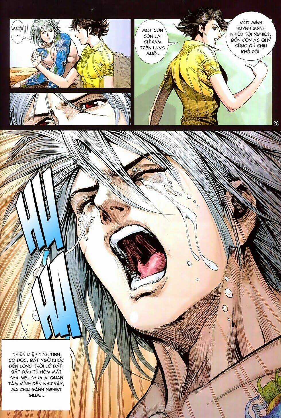 Ma Võ Độ Chapter 8 trang 24