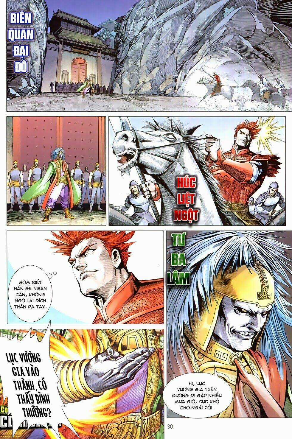 Ma Võ Độ Chapter 8 trang 26